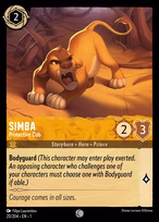 Simba - Protective Cub — The First Chapter 20