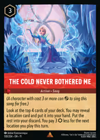 The Cold Never Bothered Me — Winterspell 130