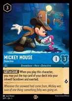 Mickey Mouse - Detective — Promo Set 1 8