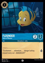 Flounder - Voice of Reason — The First Chapter 145