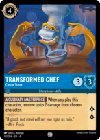 Transformed Chef - Castle Stove — Ursula's Return 157