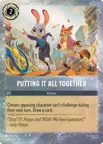 Putting It All Together — Promo Set 3 27