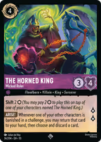 The Horned King - Wicked Ruler