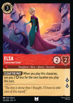 Elsa - Concerned Sister — Winterspell 125