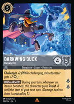 Darkwing Duck - Darkwarrior — Winterspell 188