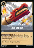 Last Cannon — Rise of the Floodborn 202