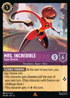 Mrs. Incredible - Super Stretchy