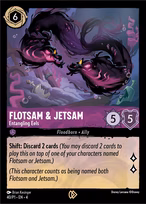 Flotsam & Jetsam - Entangling Eels — Promo Set 1 40