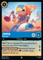Zipper - Big Helper