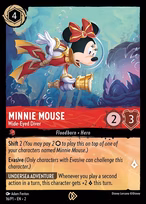 Minnie Mouse - Wide-Eyed Diver — Promo Set 1 16