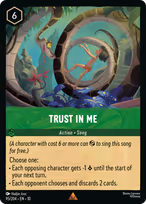 Trust In Me