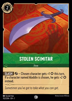 Stolen Scimitar — The First Chapter 102