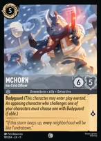 McHorn - Ice-Cold Officer — Winterspell 181