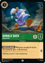 Donald Duck - Sleepwalker