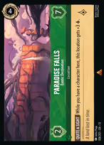 Paradise Falls - Exotic Destination