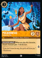 Pocahontas - Finding the Way — Winterspell 8