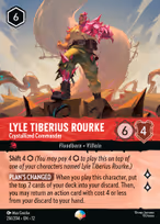 Lyle Tiberius Rourke - Crystallized Commander