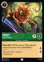 Posey - Vampire Potato — Attack of the Vine! 91