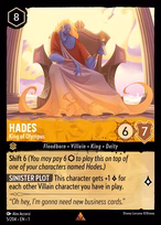 Hades - King of Olympus — The First Chapter 5