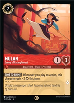 Mulan - Enemy of Entanglement — Promo Set 1 37
