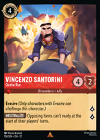 Vincenzo Santorini - On the Run