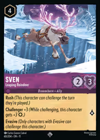 Sven - Leaping Reindeer