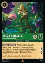 Helga Sinclair - Prepared for Anything