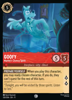 Goofy - Marley's Clumsy Spirit — Winterspell 120