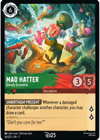 Mad Hatter - Unruly Eccentric — D23 Collection 16