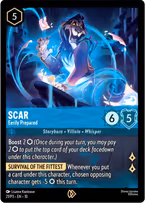 Scar - Eerily Prepared — Promo Set 3 21