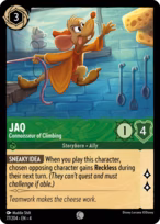 Jaq - Connoisseur of Climbing — Ursula's Return 77