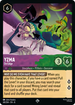 Yzma - On Edge