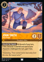 John Smith - Snow Tracker — Winterspell 15
