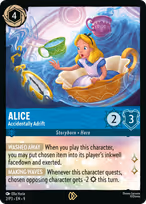 Alice - Accidentally Adrift — Promo Set 3 2