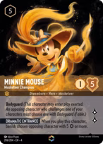 Minnie Mouse - Musketeer Champion — Ursula's Return 206