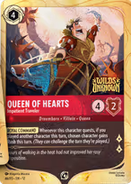 Queen of Hearts - Impatient Traveler — Promo Set 3 46