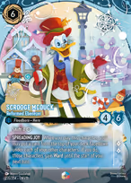 Scrooge McDuck - Reformed Ebenezer — Winterspell 235