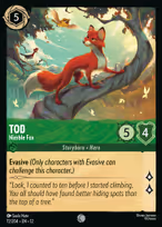 Tod - Nimble Fox