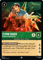 Flynn Rider - Breaking and Entering
