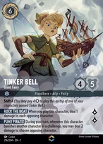 Tinker Bell - Giant Fairy — The First Chapter 216