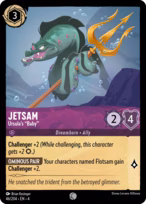 Jetsam - Ursula's "Baby" — Ursula's Return 46