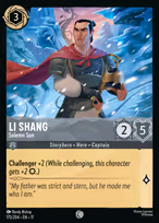 Li Shang - Solemn Son — Winterspell 175