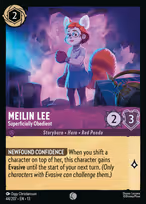 Meilin Lee - Superficially Obedient — Attack of the Vine! 44