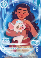 Moana - Curious Explorer — Winterspell 242
