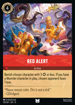 Red Alert — Attack of the Vine! 135