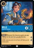Belle - Inventive Engineer