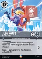 Judy Hopps - Snowball Patrol — Winterspell 221