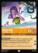 Celia Mae - Friendly Receptionist — Attack of the Vine! 6