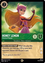 Honey Lemon - Chemical Genius — Promo Set 2 11