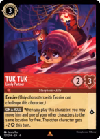 Tuk Tuk - Lively Partner — Ursula's Return 127
